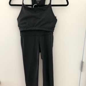 Athleta Revelation Tights Snakeprint Set - XS/XXS